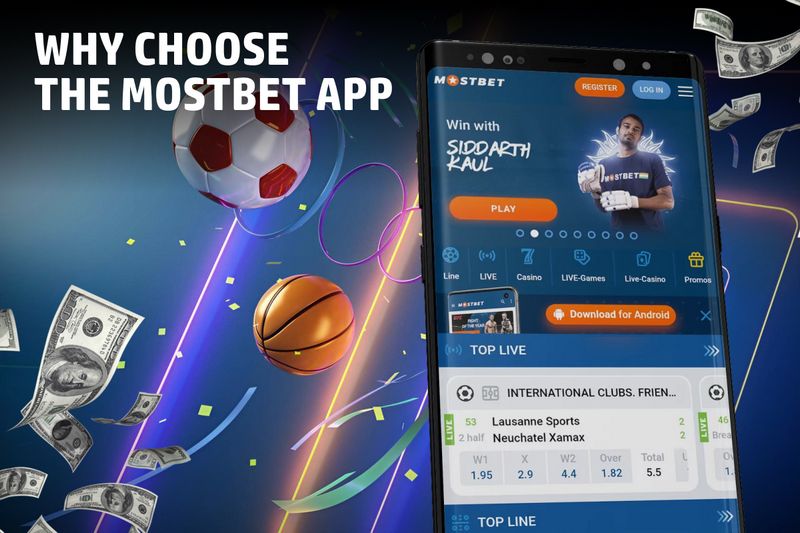 Area a wager at Bookmaker Mostbet