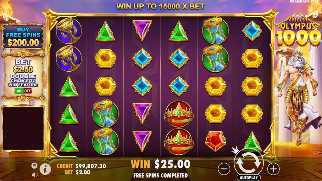 Gates of Olympus Slot – Spielen Sie mit echtem Geld oder spielen Sie die Demo kostenlos