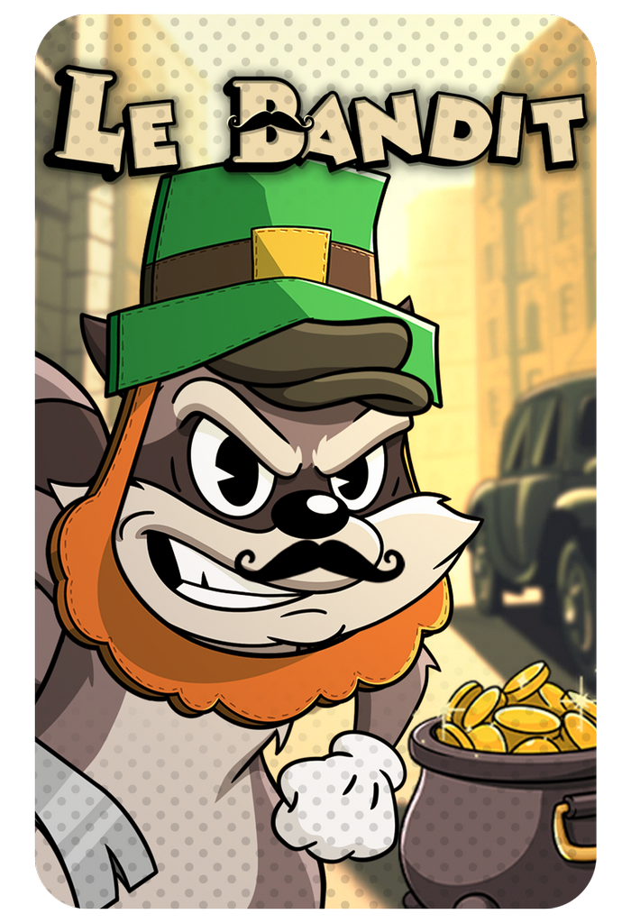 Le Bandit Slot (Hacksaw Video Gaming) – Kostnadsfri demo og spill